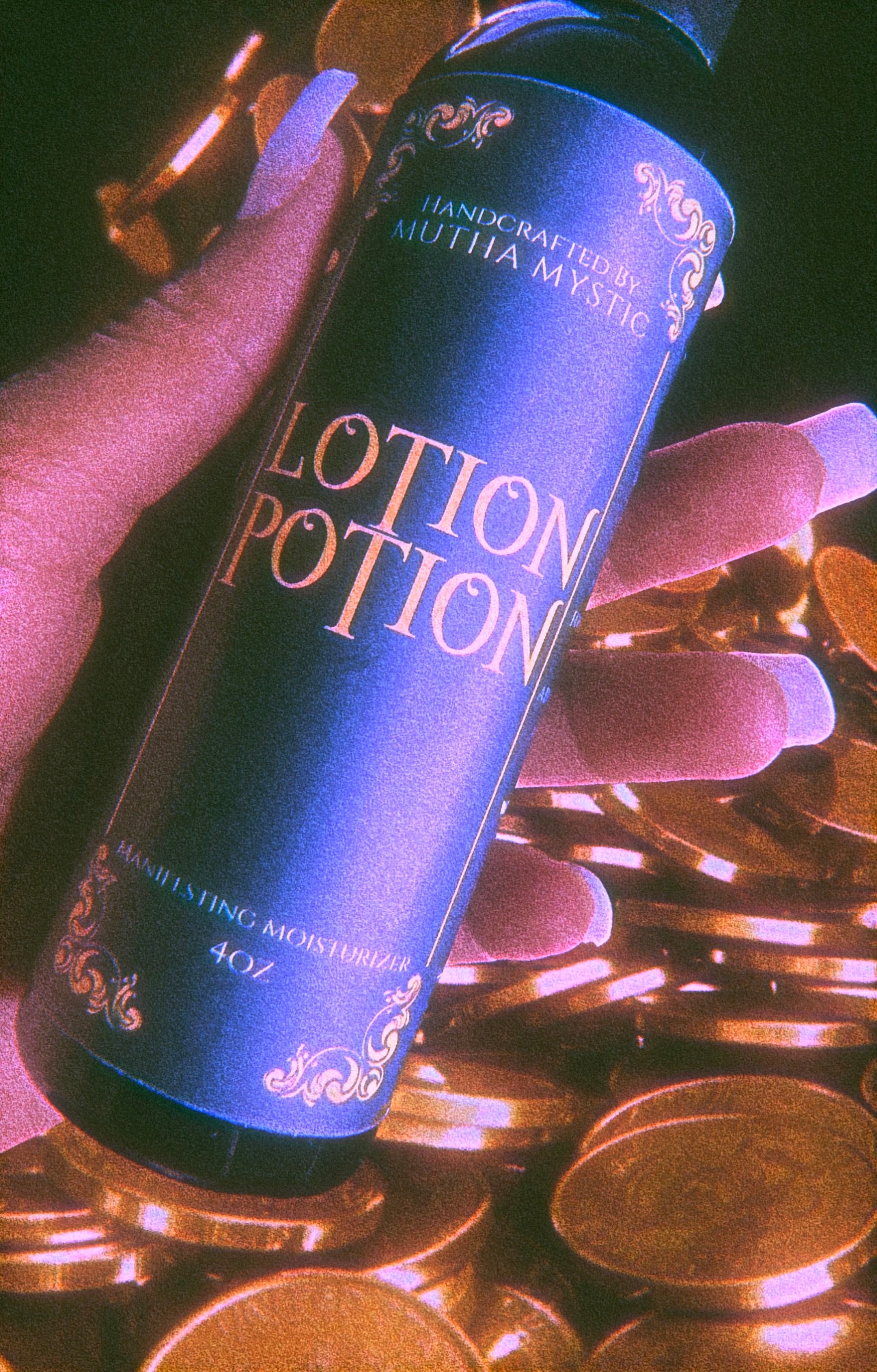 LOTION POTION MANIFESTING MOISTURIZER